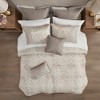 12Pcs Comforter Set, Solid Bedding Set, Microfiber Bed Comforter - 2 of 4