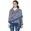 Anna-Kaci Floral Print Scarf Soft Cashmere Feel Shawl Wrap Winter Scarves for Women 74.8 x 25.6 inch - 4 of 4