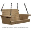 JCS Wildlife Poly Lumber Squirrel Swing Corn Cob Feeder - 2 of 4