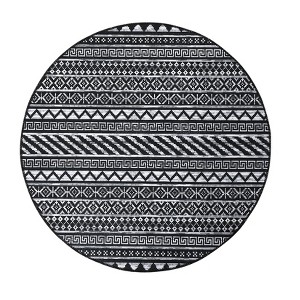 Boho Rug Beige Area Rug Machine Washable Tan Rugs for Bedroom Non Slip Indoor Rugs for Office - 1 of 1