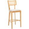 Galway Cane Bar Stool  - Safavieh - image 4 of 4