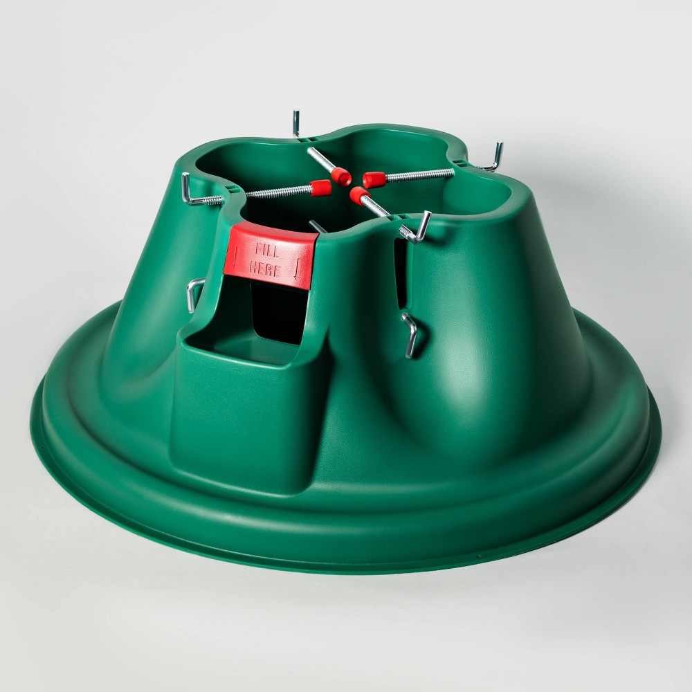 UPC 025947002085 product image for 10ft Home Logic EZ H20 Christmas Tree Stand Green | upcitemdb.com