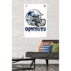 Trends International NFL Dallas Cowboys - Drip Helmet 20 Unframed Wall Poster Prints - 2 of 4