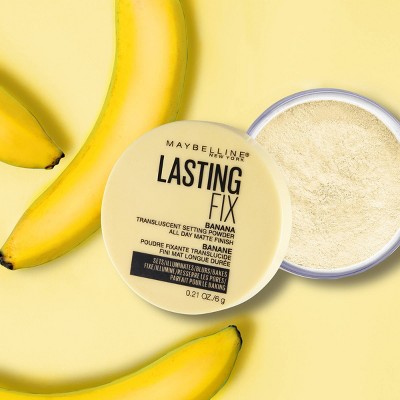 Maybelline Lasting Fix Translucent Loose Setting Powder - Banana - 0.21oz_3