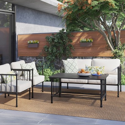 Fernhill Metal Patio Furniture Collection Threshold Target