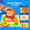 Puzzles for Toys for Animal Jigsaw Educational Learning Puzzle, Gift for - 2 of 4