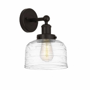 Bell - 1 Light Wall Sconce In Industrial Style-10 Inches Tall and 6.5 Inches Wide - 1 of 1
