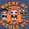 Girls' - LOL Surprise! - Halloween Fitted Short Sleeve Graphic T-Shirt - 2 of 4