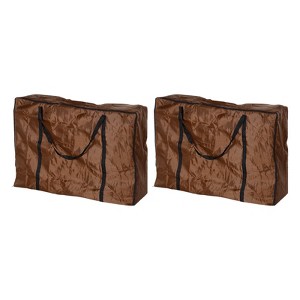 Unique Bargains Outdoor Camping Waterproof Folding Lounge Chair Storage Bags 2 Pcs - 1 of 4