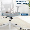 TackView Ergonomic Office Chair with Adjustable Lumbar & Headrest, High Back Swivel Computer Chair with Armrests, Desk Chair for Home Office - 4 of 4