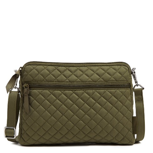 Triple Compartment Crossbody