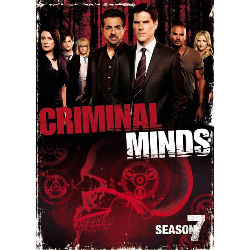Criminal Minds: The Seventh Season (DVD), 1 of 2