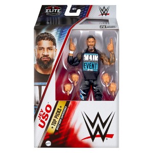 WWE Elite Top Picks 2025 Black Shirt Jey Uso Action Figure - 1 of 3