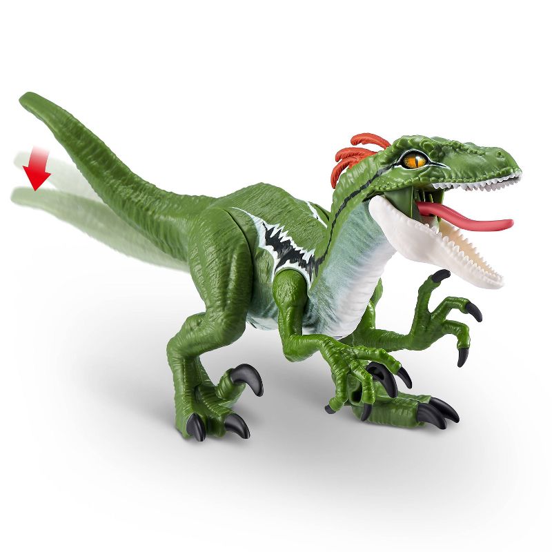 Robo Alive Dino Action Raptor Robotic Dinosaur Toy by ZURU, 4 of 8