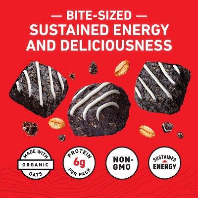 CLIF Bar Plant Based Energy Bites Cookies & Creme Made with Organic Oats - 6g Protein - 9.7oz/5ct