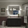 Apmir Super Bright 192 LEDs/m Back LED Lighted Anti-Fog Tempered Glass Bathroom/Vanity Mirror with ETL & 3-Year Warranty - 2 of 4