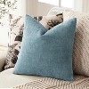 LISM Throw Pillow Covers 2-Pack Chenille Decorative Pillowcases Accent Cushion Cover for Home - 4 of 4