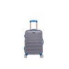 Rockland Melbourne Hardside Expandable Spinner Wheel Luggage Carry On Suitcase - 4 of 4