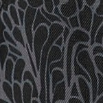 midnight blossom print