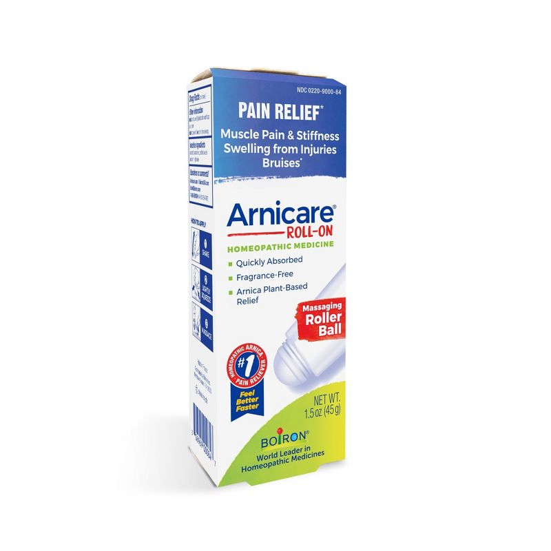 Boiron Arnicare Roll-on Gel Homeopathic Medicine For Pain Relief  -  1.5 oz Roll-on, 4 of 5