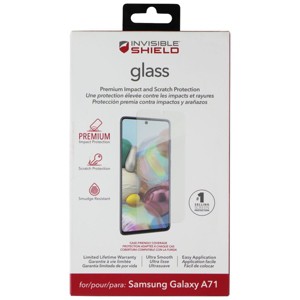ZAGG Invisible Shield Glass Screen Protector for Samsung Galaxy A71 - 1 of 1