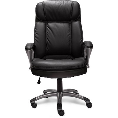 Serta Executive Office Ergonomic Chair with Layered  - Best Buy