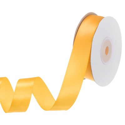 Unique Bargains Polyester Satin Shrink-resistant Wrinkle-free Fabric Ribbon 1 Pc