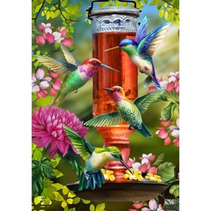 Briarwood Lane Spring Garden Flag 12x18 For Outdoor Hummingbird Feeder For Spring Garden Flag Flags For Outside - 1 of 4