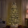 Northlight Real Touch™ Elite Pre-Lit Flocked Calgary Pine IPT Artificial Christmas Tree - 9' Dual Color LED - 4 of 4