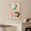Art Remedy Gummy Candy Contemporary Shapes Abstract Wall Art Framed - 2 of 4
