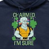 Men's - SpongeBob Squarepants - Charmed I'm Sure Graphic Fleece Pullover Hoodie - 2 of 4