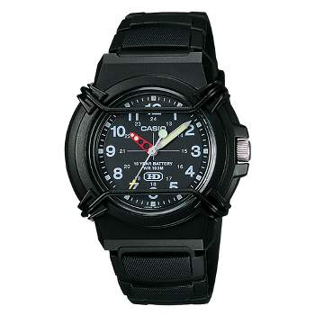 Casio Men's Analog Sport Watch - Black (HDA600B-1BV)