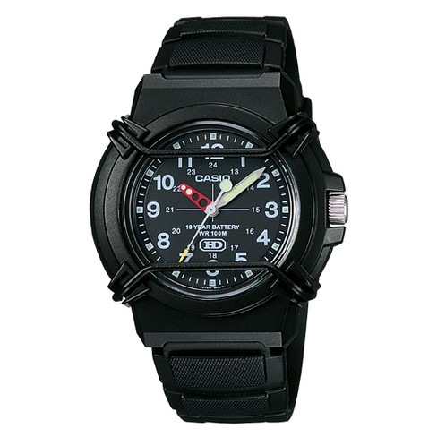 Casio men's super easy best sale reader watch