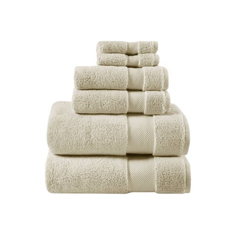 Madison Park Splendor 1000gsm Cotton 6PC Towel Set