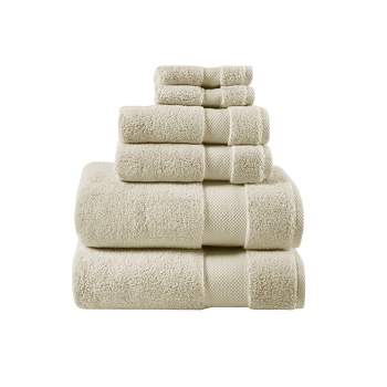 6pc Splendor Cotton Bath Towel Set - Madison Park