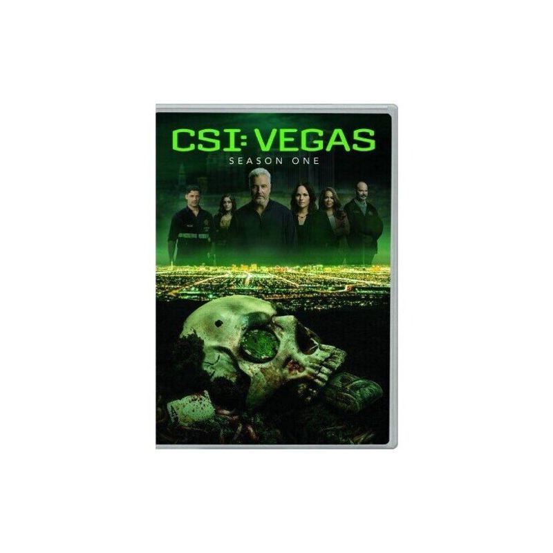 CSI: Vegas: Season One (DVD)(2021), 1 of 2