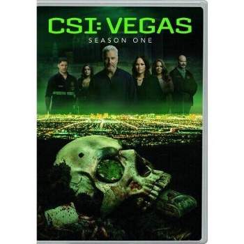 CSI: Vegas: Season One (DVD)(2021)