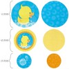 Big Dot of Happiness Ducky Duck - Baby Shower or Birthday Party Giant Circle Confetti - Party Decorations - Large Confetti 27 Count … - 2 of 4