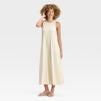 Women's Knit Maxi Tank Dress - A New Day™