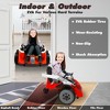 JOYRACER 24V Ride-On Bumper Car w/ Remote, 2×100W for Kids Ages 3–10, 3 Speeds, 360° Spin, High/Low Speed, EVA Tires, Horn/Bluetooth/Music/MP3 - 4 of 4