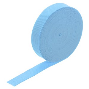 Unique Bargains High Elasticity Knit Stretchy DIY Craft Elastic Bands 0.8 Inch 1 Pc - 1 of 4