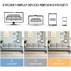 VYNXARIA Chenille Sectional Sofa with Bluetooth Speaker,Comfy Cloud Couch Set£¬Gray - 3 of 4