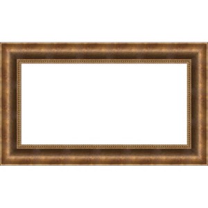 Amanti Art Manhattan Bronze Framed Dry Erase Magnetic Board - 1 of 4