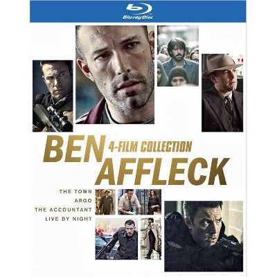 Ben Affleck 4-Film Collection (Blu-ray)(2017)