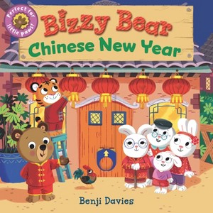 Bizzy Bear: Chinese New Year - (Board Book) - 1 of 1