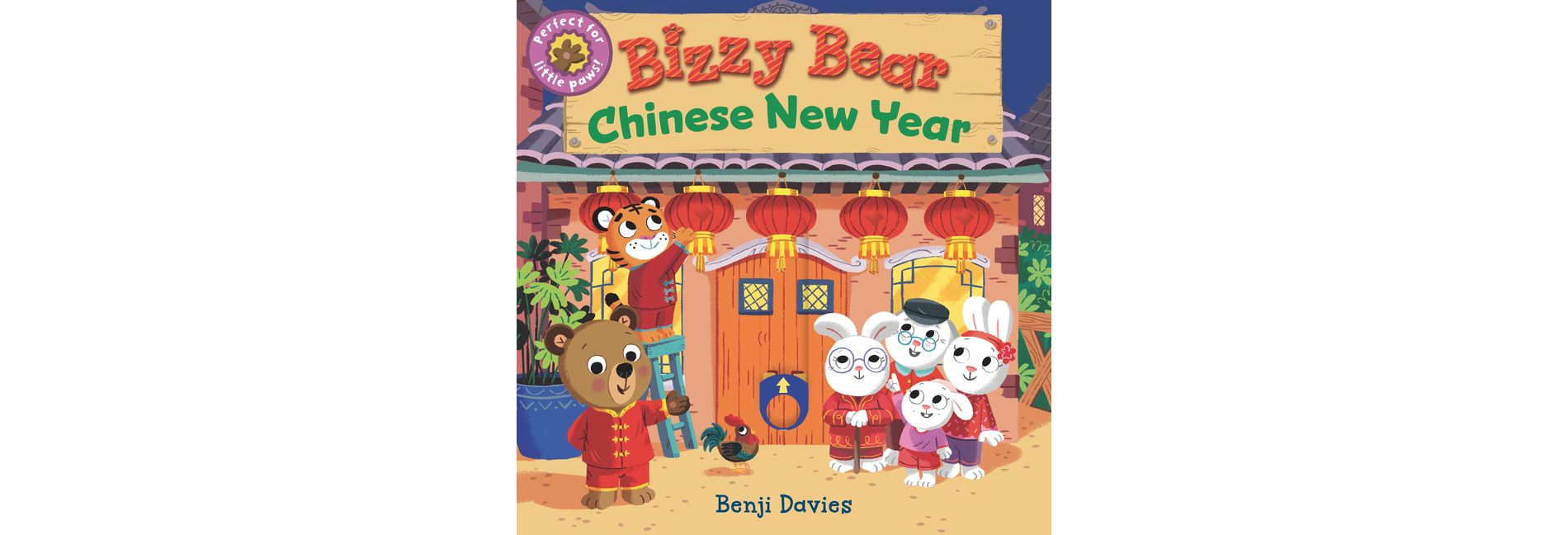 Bizzy Bear: Chinese New Year - (Board Book)