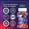 Joint Support Supplement - Extra Strength Glucosamine Gummy Supports Joints Health & Flexibility for Back, Knees, Hands - 120 Gummies - 3 of 4