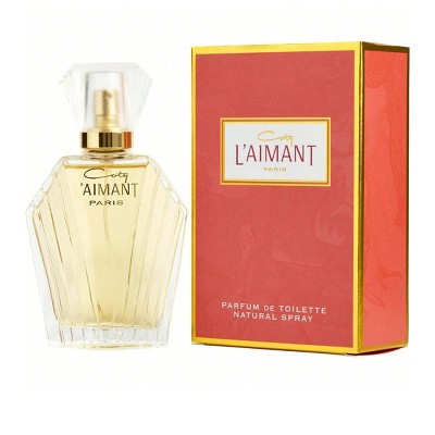 L'Aimant By Coty Women Peach, Bergamot, Neroli, Rose, Geranium Parfum De Toilette Spray 1.7 Oz
