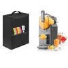 Ecoviva Slushie Machine Cover Universal Dust Cover for Professional & Home Slush Machines Durable Waterproof Fit Frozen Beverage & Smoothie Makers - 4 of 4