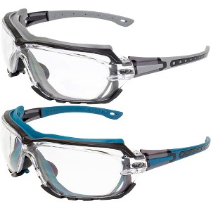 2 Pairs of Global Vision Eyewear Octane Safety Motorcycle Glasses - 1 of 4